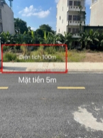 Chính chủ cần bán gấp lô tdc1-16 – 100m² – mặt tiền 5m – pháp lý rõ ràng tại