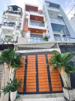 Chính chủ cần bán nhà 4 tầng đường thống nhất - phường 15 - q.gò vấp - tphcm