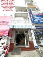 Chính chủ cần bán nhà tại mặt tiền đường lý thái tổ nối dài, phường mỹ xuyên tp