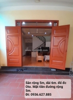 Chính chủ cần cho thuê nhà tại số 85, đường số 5 , khu chung cư ổ vịt, thôn 5