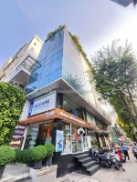 Chính chủ cho thuê tòa nhà góc 2 mặt tiền – 55 trương định & võ văn tần, q3 –