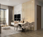 Cho thuê căn hộ 2pn the canopy - tc1, vinhomes smart city – full nội thất, chỉ