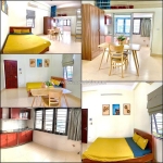 Cho thuê ccmn 2 ngủ thoáng đẹp giá rẻ ngõ 8 lê quang đạo, mễ trì