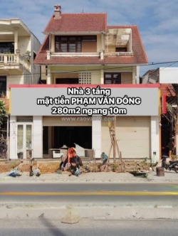 🔥cho thuê mặt bằng 3 tầng mặt tiền phạm văn đồng – tp. huế