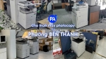 Cho thuê máy photocopy tại bến thành - giải pháp tiết kiệm và hiệu quả cho doanh nghiệp