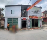 Cho thuê nhà đất 380m2 – trung tâm khu công nghiệp song khê - nội hoàng. cụm