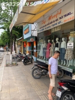 Cho thuê nhà mặt phố hùng vương, quảng ngãi - vị trí vàng, diện tích 100m2, giá