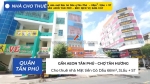 Cho thuê nhà mặt tiền gò dầu 68m², 3lầu + st - gần aeon tân phú