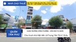Cho thuê nhà mặt tiền lê trọng tấn 72m², 3lầu - cạnh trường cao đẳng