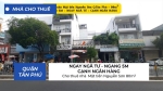 Cho thuê nhà  mặt tiền nguyễn sơn 80m² - ngay ngã tư - sát  ngân hàng