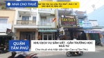 Cho thuê nhà mặt tiền văn cao 68m², 2lầu + st - khu dịch vụ sầm uất