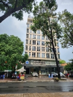 Cho thuê tòa nhà 234 pasteur quận 3, dt: 2992m², 2 hầm + 10 lầu, giá: thương