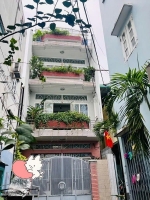 Chủ kẹt vốn bán gấp, nhà 4 tầng mt & 1 kho, lý thường kiệt q11