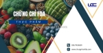 Chứng chỉ fda thực phẩm và những vấn đề liên quan