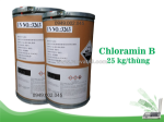 Cloramin b - diệt khuẩn, sát trùng dụng cụ ao nuôi tôm cá