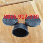 Có cần sử dụng bịt đầu sắt hộp phi 51mm hay không?