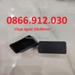 Công dụng của bịt đầu sắt hộp 20x40mm