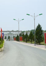 Cột đèn cao áp phan nguyễn giá tốt tại nam định