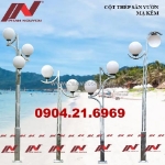 Cột đèn sân vườn phan nguyễn tại khánh hoà giá tốt