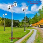Cột đèn sân vườn phan nguyễn giá tốt tại hà nam