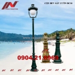 Cột đèn sân vườn phan nguyễn tại lạng sơn giá tốt