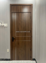 Cửa gỗ carbon tại quận 12 - tp hcm | thi công hoàn thiện