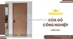 Cửa gỗ công nghiệp tại đắk lắk | chọn đúng, ở sang