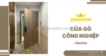Cửa gỗ công nghiệp tại tân phú | mua ngay giá tốt