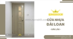 Cửa nhựa đài loan tại đắk lắk | đẹp như gỗ, không sợ mối mọt