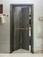 Cửa xếp gập nhựa composite tại bình dương