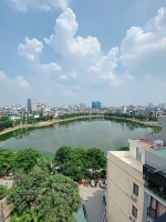 Cực phẩm, ô tô tránh view hồ-trung tâm đống đa 73m/ 9tầng/mt 5m 27.5 tỷ,