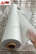 Cuộn nhựa pvc, nhám mờ giá sỉ toàn quốc