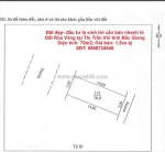 Đất đẹp- đầu tư là sinh lời cần bán nhanh lô đất rùa vàng tại thị trấn vôi tỉnh