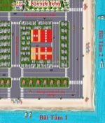 Đất nền quất lâm 1.65 tỷ – 100m2 ngay sau khách sạn hương biển, tiện kinh doanh