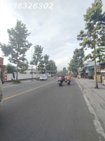 Đất ở mặt tiền trung mỹ tân xuân hóc môn 450m2 ngang khủng 10m