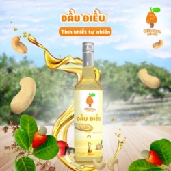 Dầu điều dùng để làm gì? công dụng & lợi ích bất ngờ