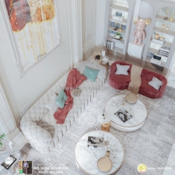 Dạy kèm diễm hoạ kiến trúc nội thất tại tp.hcm