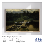 Decor nhà hiện đại với tranh canvas phong cảnh