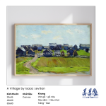 Decor phòng khách cho người mới bắt đầu – chỉ cần một bức tranh canvas