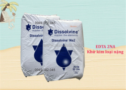 Dissolvine na2 - edta 2 muối khử kim loại nặng ao nuôi tôm cá