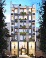 (dòng tiền 400tr/th) bán tòa chdv thái thịnh - 258m x 8t thang máy - mt 10m -