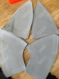 Đục lỗ vải nón theo yêu cầu - chuẩn từng mm