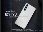 Galaxy s24 fe màn hình đẹp, cấu hình mạnh tại tablet plaza