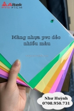 Giá bán cuộn màng nhựa pvc dẻo màu - altek pvc