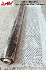 Giá bán màng nhựa pvc lưới mắt cáo chống tĩnh điện