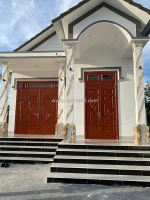 Giá cửa thép vân gỗ tại đắk lắk/ cửa chính an toàn 2