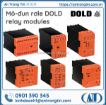 Giải pháp điều khiển hiệu quả với mô-đun rơle dold chính hãng, giá hợp lý