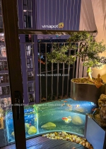 Giải pháp thông cho mọi không gian sống -  bể cá composite