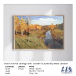 Giải tỏa stress với tranh canvas phong cảnh