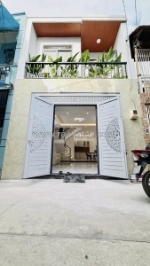 Giáp aeon tân phú – hẻm 6m  – nhà mới ở ngay – 2 tầng – chỉ 5.x tỷ